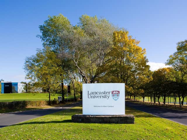 Lancaster Univesity.