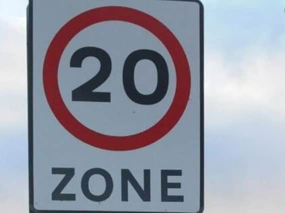 Should 20mph be the new standard for all routes into Lancaster?