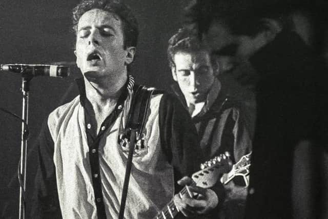 The Clash at Lancaster University.