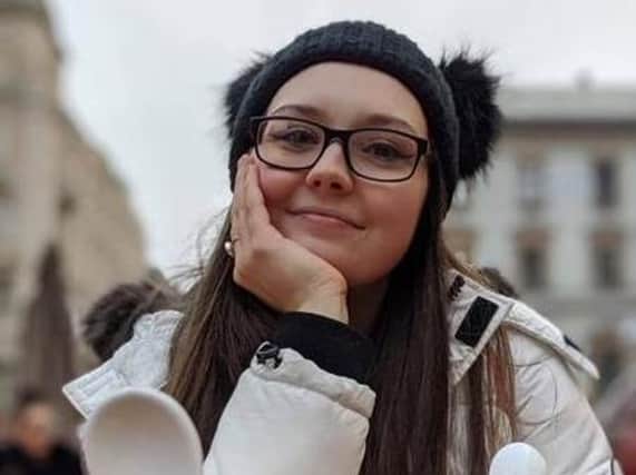 Lancaster University student Chloe Umpleby suffers from juvenile idiopathic arthritis (JIA).