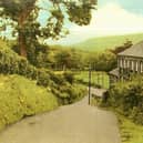 Vintage postcard of the country lanes around Chipping