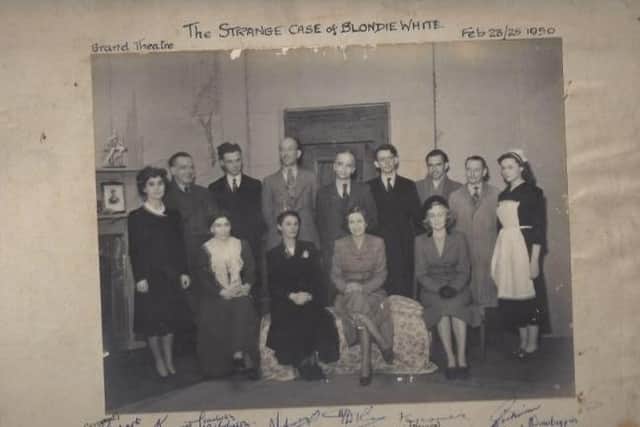 Lancaster Footlights production of The Strange Case of Blondie White in 1950