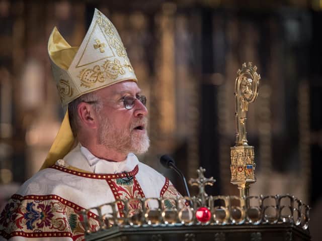 Bishop Paul Swarbrick. Picture by Marcin Mazur.