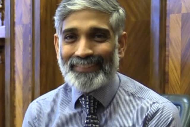 Dr. Sakthi karunanithi, Lancashire director of public health
