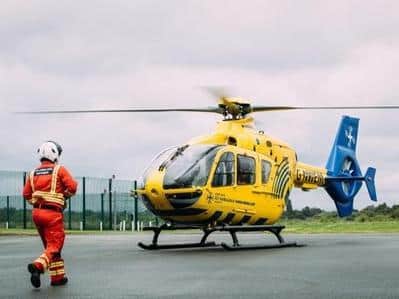 The North West Air Ambulance.