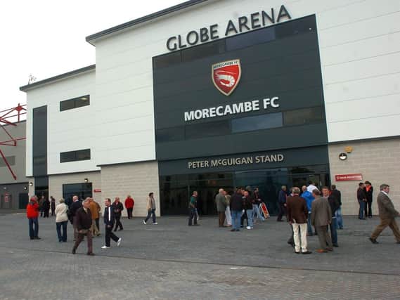 Morecambe FC has cancelled its Centenary Rocks concert due to the coronavirus pandemic.