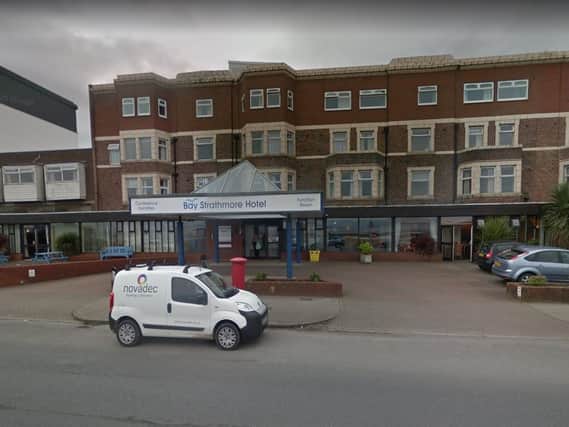 The Strathmore Hotel in Morecambe. Picture: Google Street View