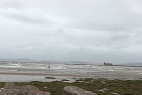 Emergency services were called to The Battery on Saturday. Photo by Morecambe Coastguard Rescue Team