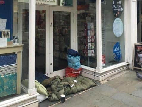 Lancaster City Council said it is continuing to work with all accommodation providers to maintain the offer to prevent former rough sleepers from ending up back on the street.
