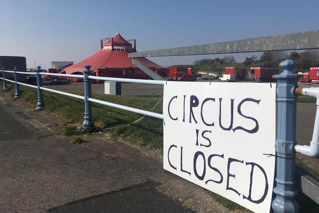 Attractions and businesses in Morecambe have been closed for more than two months.