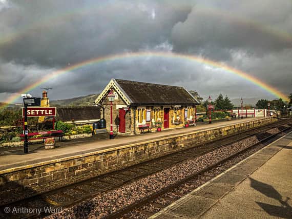 Settle is set to become the UKs first Rainbow Town. Photo by Anthony Ward
