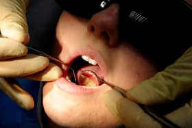 Routine dental care has been suspended since March 25