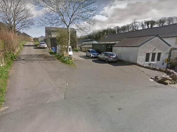 The new homes will be on land next to Lancaster Cohousing development.  Photo: Google Street View