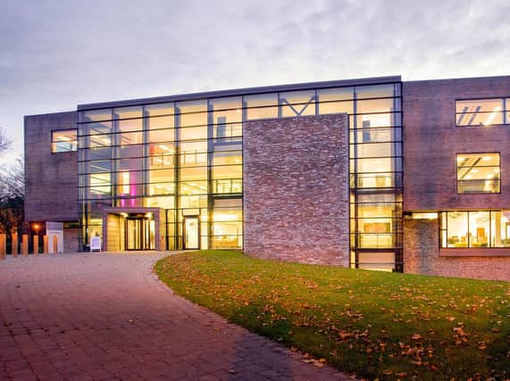 Gateway Building, University of Cumbria, Lancaster Campus.