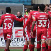 Morecambe's players look set to see their season finally ended