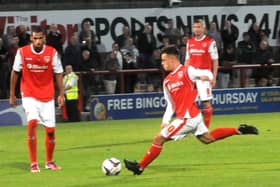 Ryan Williams scores the only goal as Morecambe saw off Wolves
