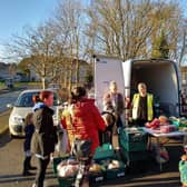 EggCup,Lancasters surplus food distribution hub,has been providing food to almost 200 households on a weekly basis.