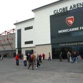 Morecambe and their fellow League Two clubs will meet today and decide how to end the season