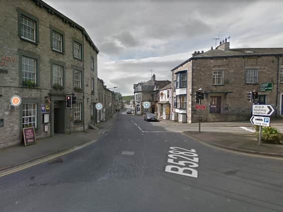 Temporary four-way traffic lights will be in operation at the Park Road/A6 junction to allow the works to be safely carried out. Photo: Google Street View