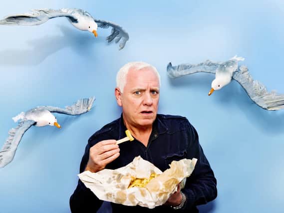 Comedian Dave Spikey due to appear at Lancaster Grand next year.