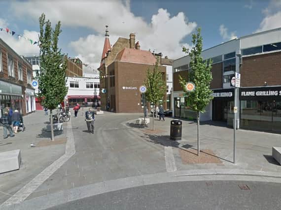 Morecambe shops are beginning to re-open. Photo: Google Street View