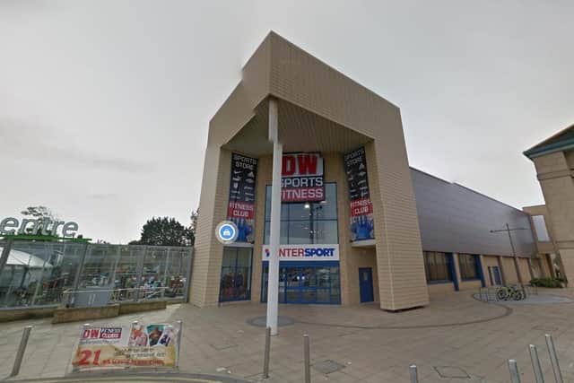 DW Sports in Morecambe. Photo: Google Street View