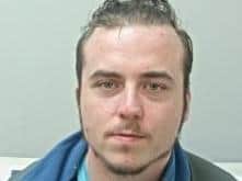 Kenneth Dickson, 27, from Garstang, has been wanted since June 8 for breaching his sex offender notification requirements. Pic: Lancashire Police