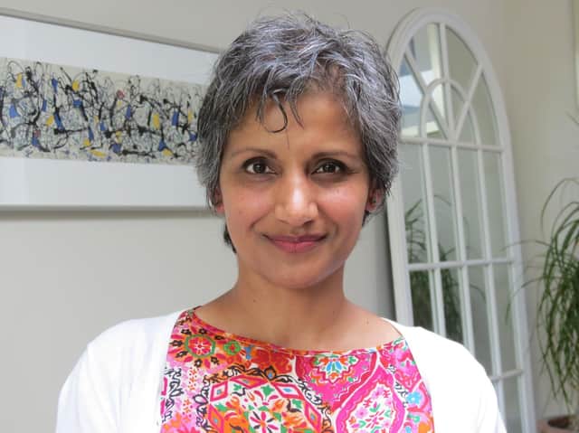 Dr Shehzana Fraser, who underwent a surgery-sparing operation currently only being undertaken in the north west at Rosemere Cancer Centre after charity Rosemere Cancer Foundation funded a Pinpoint imaging system for its consultants.