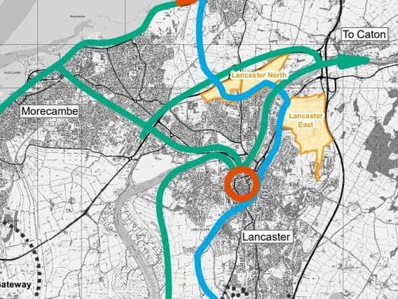 The Local Plan for Lancaster has been given the go-ahead by a planning inspector.