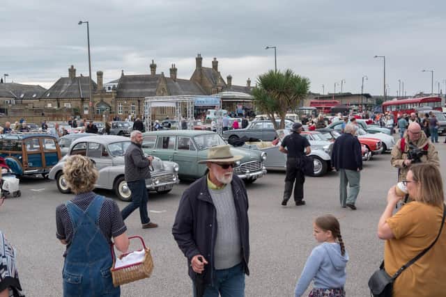 Morecambe's Vintage Festival was cancelled this year.