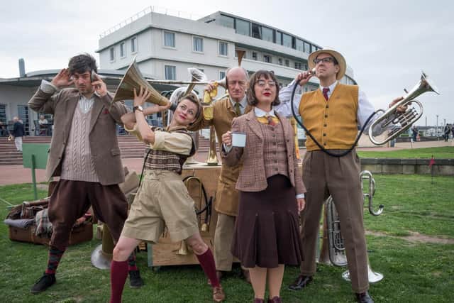 Morecambe's Vintage Festival was cancelled this year.