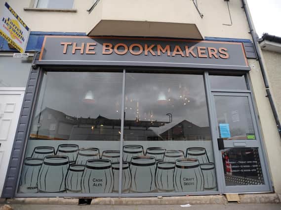 The Bookmakers in Heysham Road.