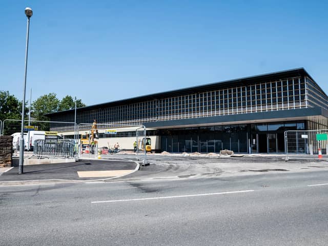 The new Aldi store is due to open next month.