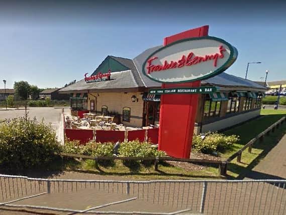 Frankie and Benny's restaurant in Morecambe has closed down. Picture: Google Street View.