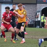 Morecambe's last match was the defeat at Newport County AFC in early March