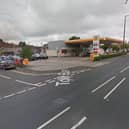 Scotforth Road has been closed following a collision. (Credit: Google)