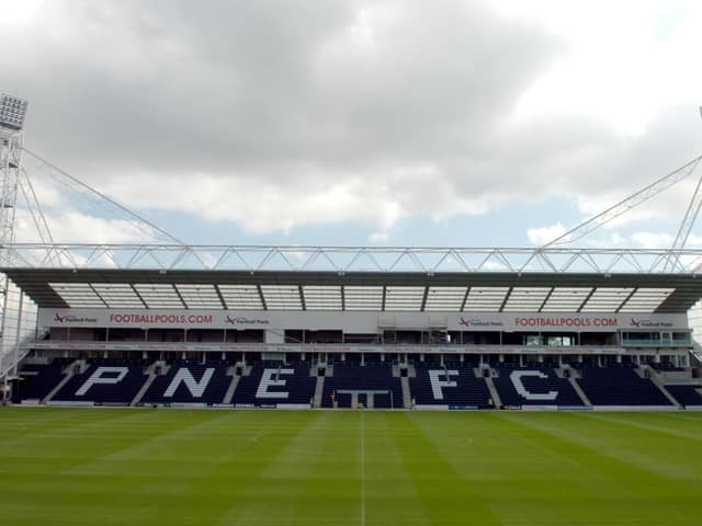Work on Preston North End's Invicibles stand is almost complete