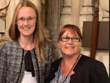 Cat Smith and Janet Williams.