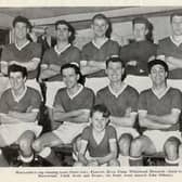 Morecambe's successful team of 1961/62