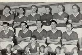 Morecambe's successful team of 1961/62