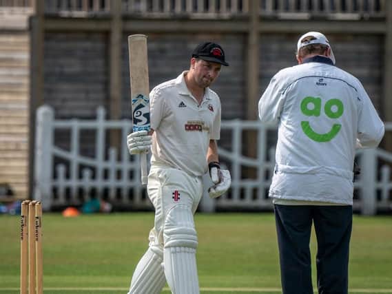 Garstang CC are set for a return to action this Saturday