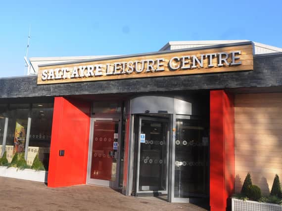 Salt Ayre Leisure Centre reopening on July 25 for gym and fitness classes.