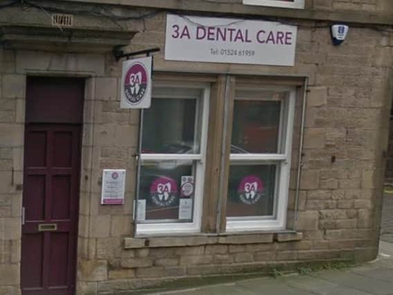 3A Dental Practice in Lancaster.
