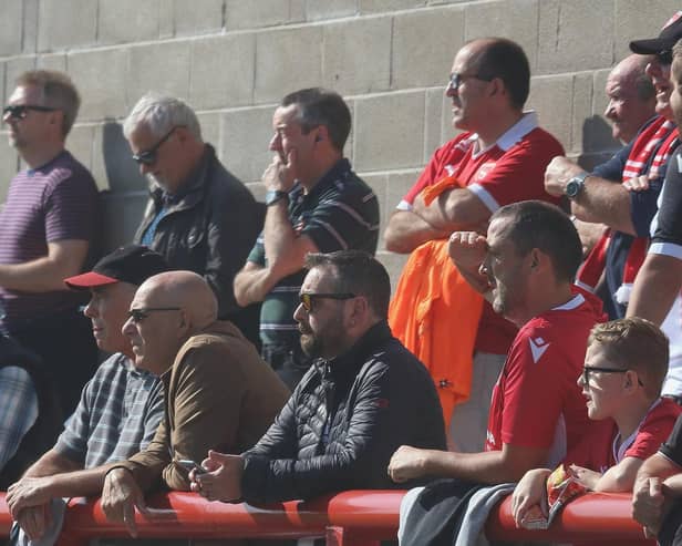 Morecambe fans have had to wait since February to see their team play at the Globe Arena