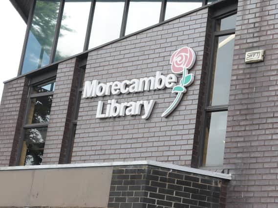 Mccabe Library Morecambe Library to re-open but visitors will need to book an appointment