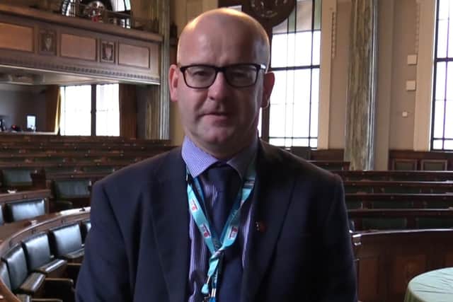 County Cllr Shaun Turner, cabinet member for health and wellbeing at Lancashire County Council