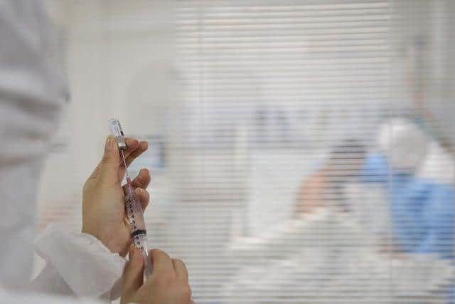 Phase one trials showed the injection led to patients making antibodies and white blood cells that can fight coronavirus.