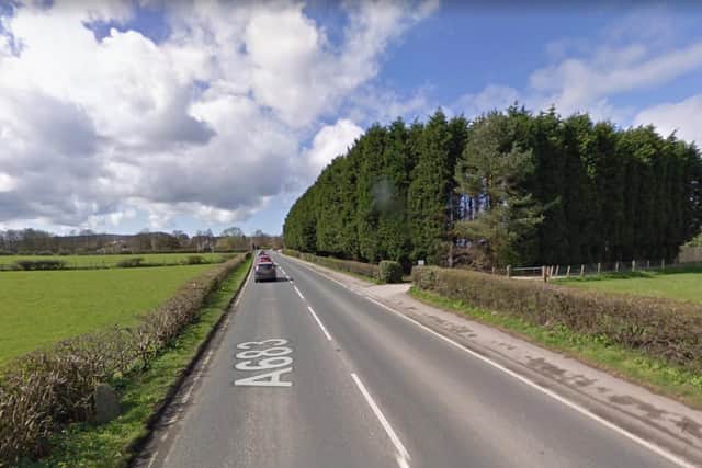 A Honda motorcycleand a Ford Puma car were involved in a fatal collision on theA683 between Brookhouse and Caton yesterday (July 25). (Credit: Google)