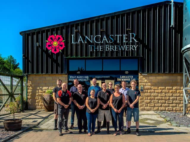 The Lancaster Brewery team.