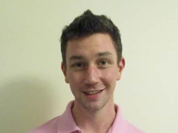 Jamie Hodgson is activities co-ordinator at Laurel Bank care home in Lancaster.